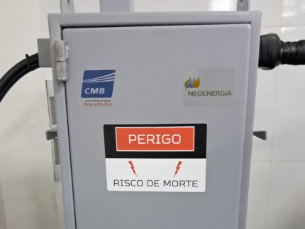 Pintura de estrutura metálica pesada