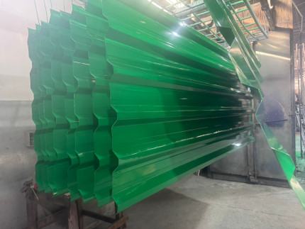 Pintura de componentes industriais